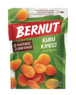 Bernut Kuru Kayisi 150gr*10 Pcs