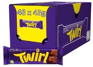 Twirl 43 Gr X 48 Pcs