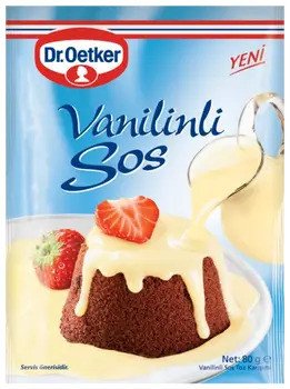 O1 DR.OETKER Vanilla Sauce / Vanilya Sos 80g 1cs/24pcs