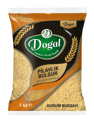 Dogal Bakliyat Pilavlik Bulgur 5kg*4