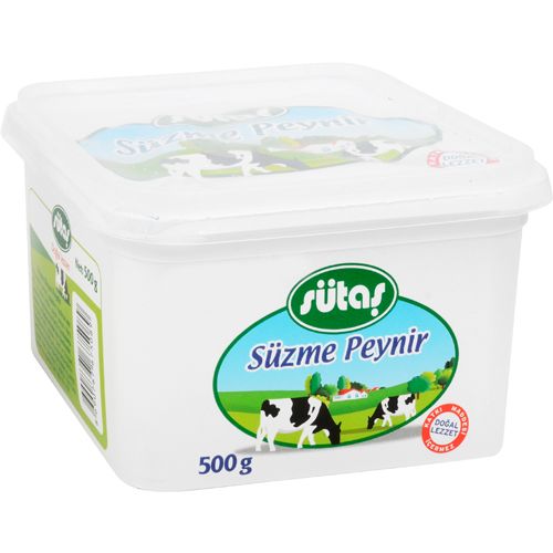 SUTAS ULTRA FILTRATED CHEESE (SUZME) 500GR X 12
