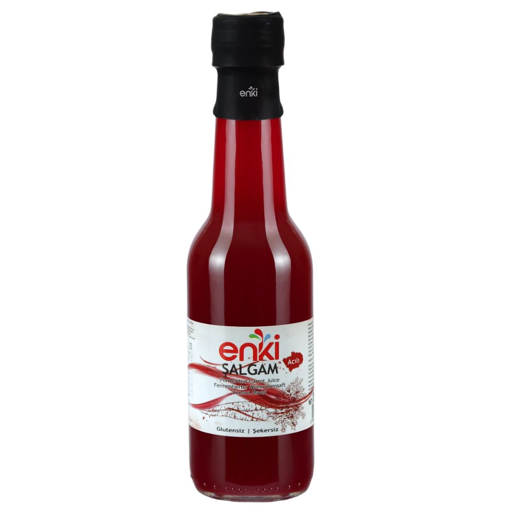 ENKI BY KILIKYA TURNIP JUICE HOT GLASS 250ML X 24