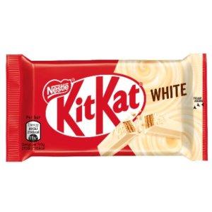 Kitkat 4 Fingers - White 41.5 Gr X 24