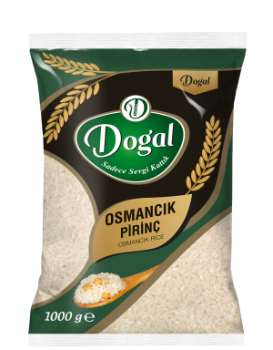 Dogal Bakliyat OSmancik Pirinc 1kg*16