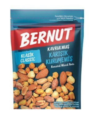 Bernut Karisik Kuruyemis Klasik 150gr*10 Pcs