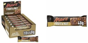 Mars Fruit N Nut 40 Gr X 18