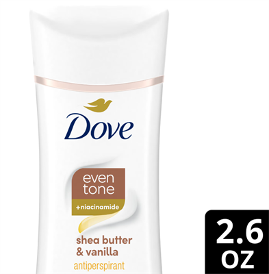 DOVE DEODORANT STICK 2.6 OZ SHEA BUTTER X 12PCS
