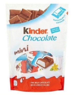 Kinder Chocolate Mini 120 Gr X 16