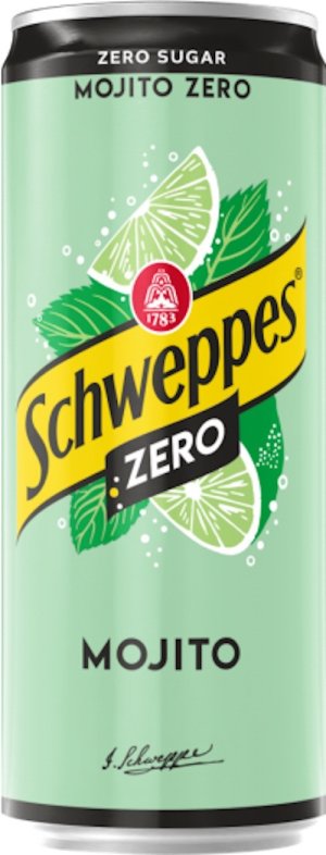 Schweppes Zero Mojito 330 Ml X 24