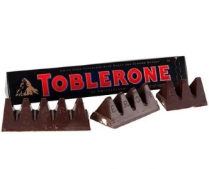 Toblerone - Dark 100 Gr X 20
