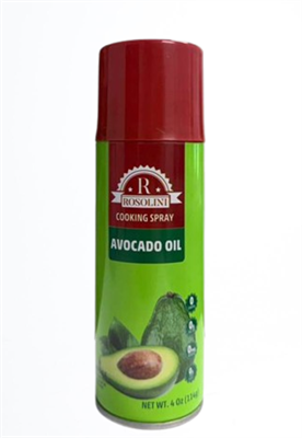Rosolini Avocado Oil Cooking Spray 4 oz (114 g) x 12 pcs