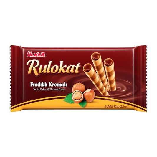 ULKER RULOKAT FINDIKLI (HAZELNUT) 42 GR X 12