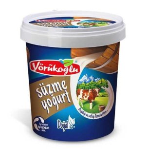A2 YORUKOGLU Suzme Yogurt 850g / 1.87 Lb 1cs/12pcs