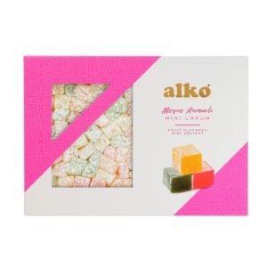A5 Alko Fruit Flavored Mini Turkish Delight 200gr. 1cs/12pcs