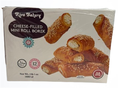 Simit Sarayi Mini Roll Pastry with Cheese (Peynirli Borek) 16.93 oz (480 g) x 21 pcs