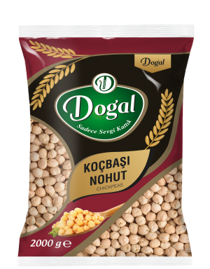 Dogal Bakliyat KOcbasi Nohut 2kg*10