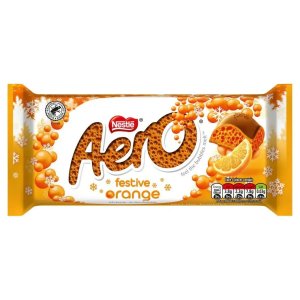 Nestle Aero Orange 90 Gr X 15
