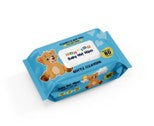 Babyish Wet Towel Wipes Blue 80CT x 24 pcs