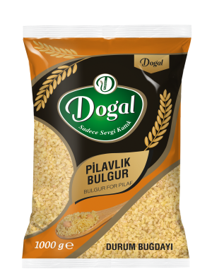 Dogal Bakliyat Pilavlik Bulgur 1kg*16