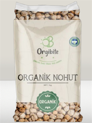 ORGIBITE ORGANIC CHEAKPEA 35.27OZ (1000 GR) X 12pcs