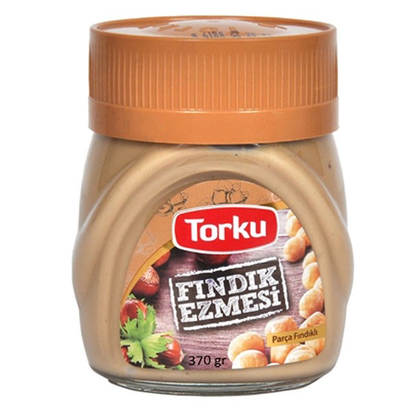 TORKU HAZELNUT PASTE (FINDIK EZMESI) GLASS 700 GR X 6