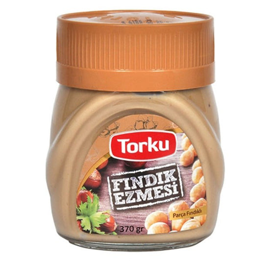 TORKU HAZELNUT PASTE (FINDIK EZMESI) GLASS 700 GR X 6