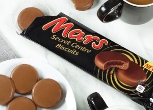 Mars Secret Centre 132 Gr X 12