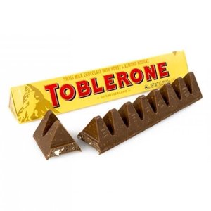 Toblerone - Milk 100 Gr X 20
