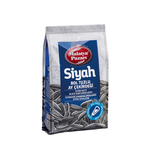 MALATYA PAZARI SUNFLOWER SEEDS W EXTRA SALT (BOL TUZLU) 250 GR X 14