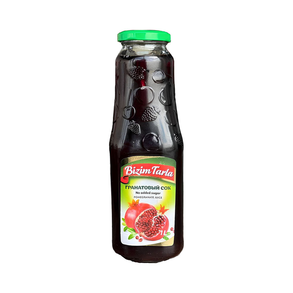 BIZIM TARLA POMEGRANATE JUICE 1L X 12