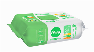 Sleepy Personal Care Towel Natural 100ct X 12pcs