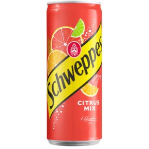 Schweppes Citrus Mix 330 Ml X 24