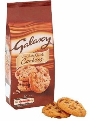 Galaxy Cookies 180 Gr X 8