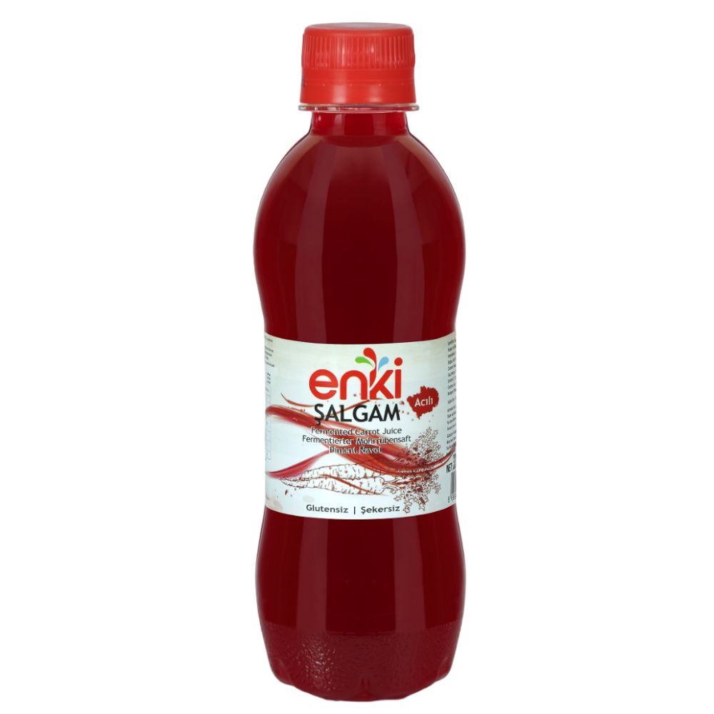ENKI BY KILIKYA TURNIP JUICE HOT PET 330ML X 24