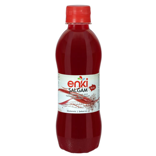 ENKI BY KILIKYA TURNIP JUICE HOT PET 330ML X 24