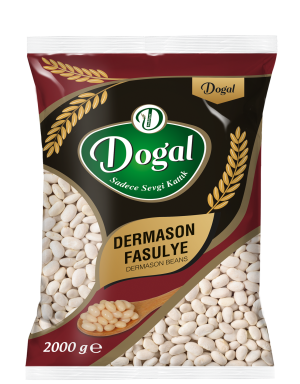 Dogal Bakliyat Dermason Fasulye 2kg*10