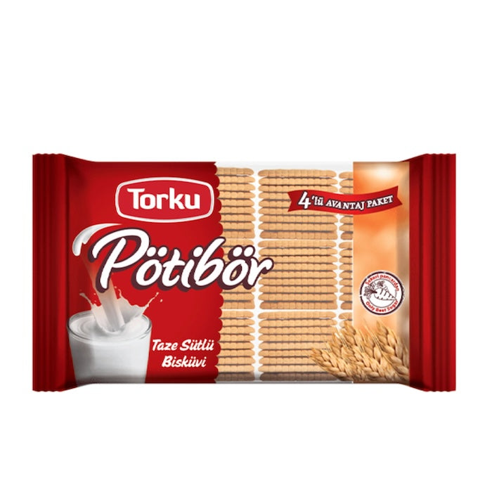 TORKU PETIT BEURRE BISCUIT (POTIBOR) 700GR X 6