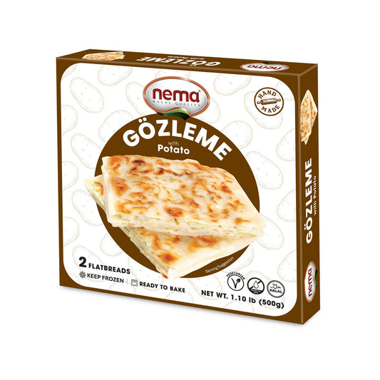 Nema Flatbread w/ Potato -Patatesli Gözleme (20 x 500g)
