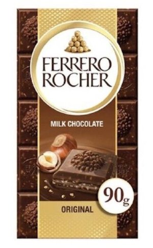 Ferrero Milk Chocolate 90 Gr X 8