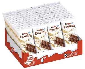 Kinder Country 23.5 Gr 20 X 4
