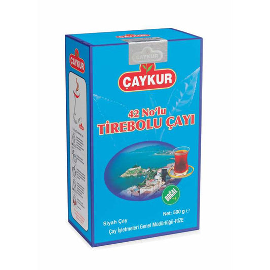 CAYKUR BLACK TEA TIREBOLU 500GR X 15