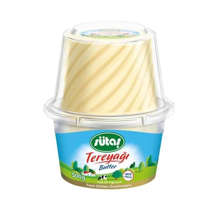 SUTAS BUTTER TRADITIONAL 500GR X 8