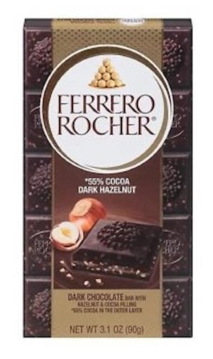 Ferrero Dark Chocolate 90 Gr X 8
