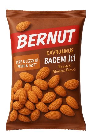 Bernut Badem Ici 75gr*12 Pcs