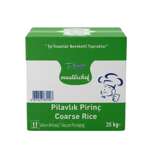 TIRYAKI BASMATI RICE VACUUM BAG (55 LB) 25 KG