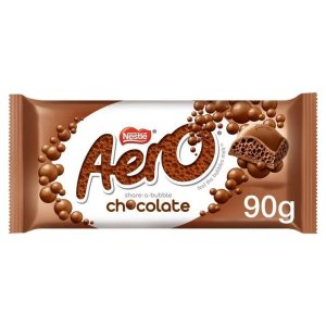 Nestle Aero Chocolate 90 Gr X 15