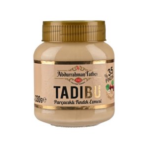 A. Tatlici Tadibu Findik Parcacikli Findik Ezmesi 330 Gr*9 pcs