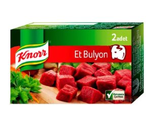KNORR Beef Bouillon / Et Bulyon 20g 1cs/36pcs