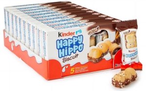 Happy Hippo Cocoa 5 Pcs X 10 Boxes