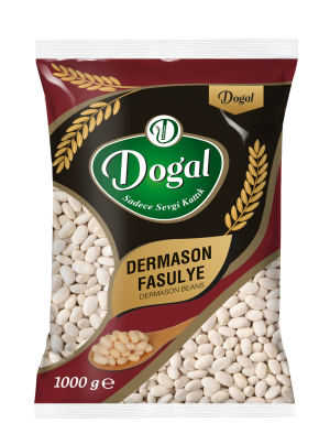 Dogal Bakliyat Dermason Fasulye 1kg*16